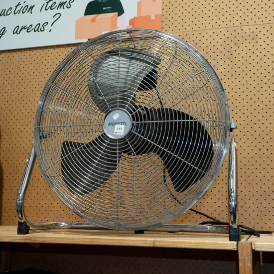 large floor fan H540