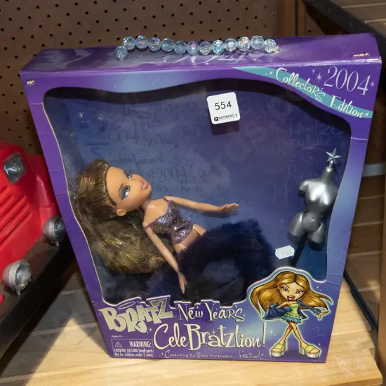 Bratz New Years Celebration doll