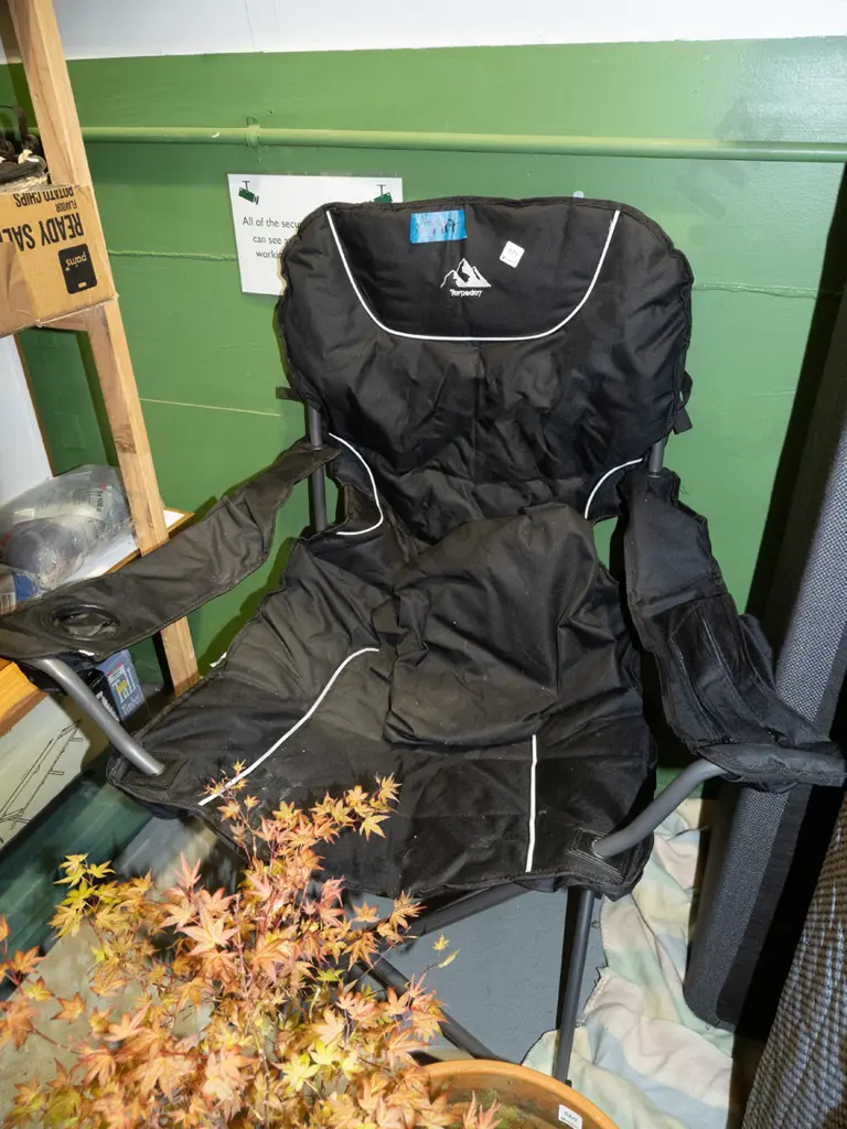 Torpedo 7 camping chair Image 1++
