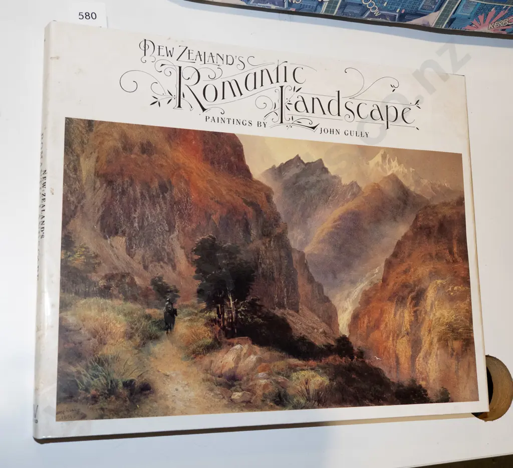 John Gully Romantic Landscape book Image 1++