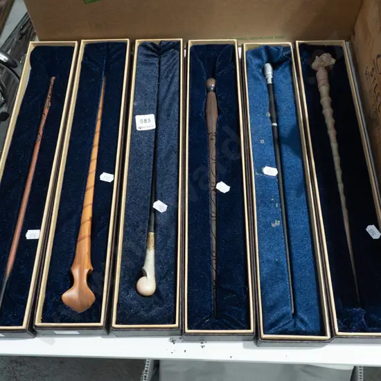 6x boxed  wands
