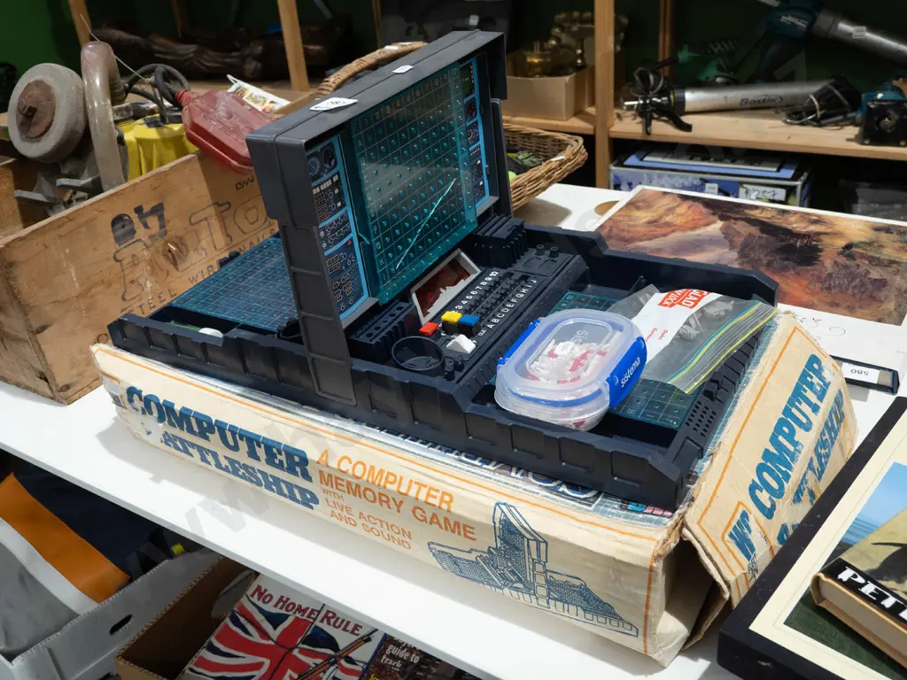computer Battleship game Image 1++