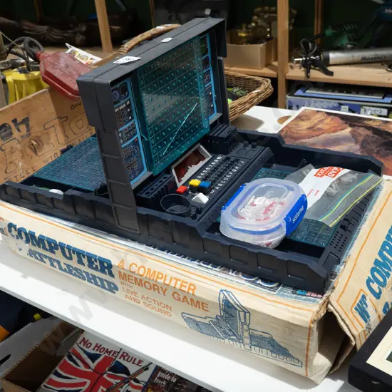 computer Battleship game