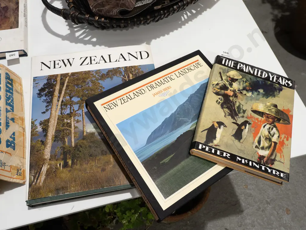 NZ photography and Peter McIntyre books Image 1++