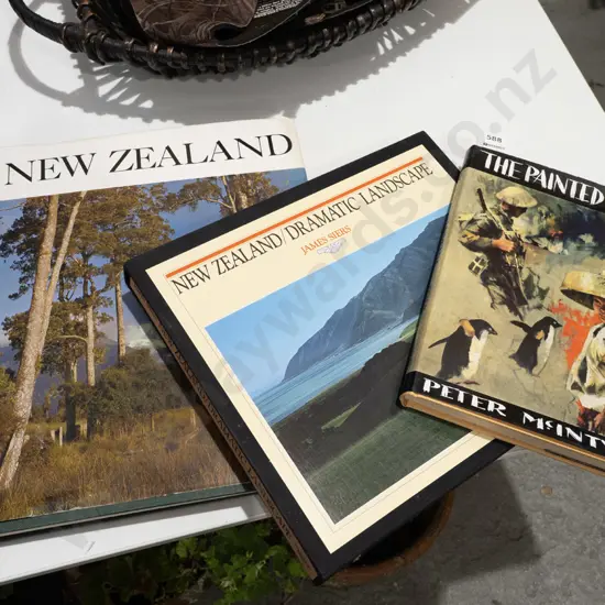 NZ photography and Peter McIntyre books