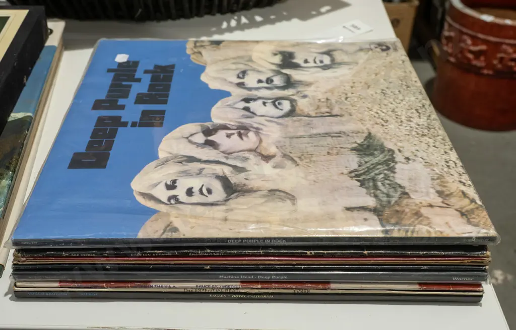LPs; Deep Purple, Sharon O'Neill, The Cars etc Image 1++