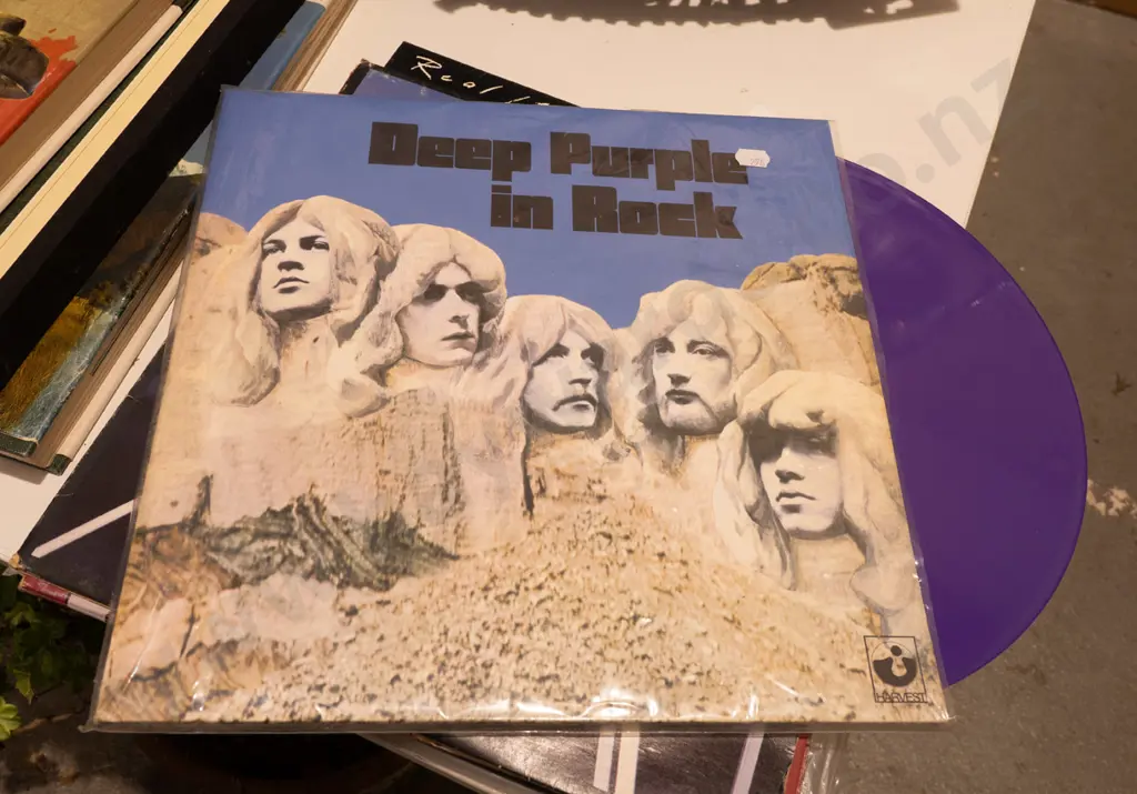 LPs; Deep Purple, Sharon O'Neill, The Cars etc Image 1++
