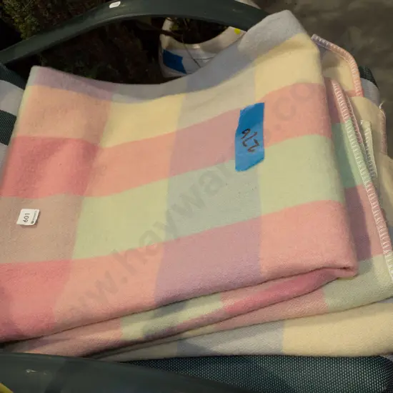 Princess woollen blanket