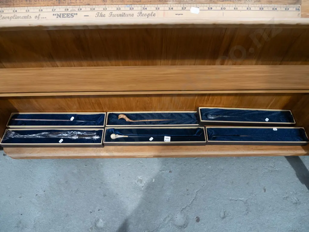 6x boxed wands Image 1++