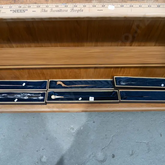 6x boxed wands