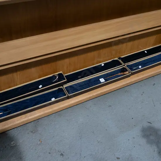 6x boxed wands