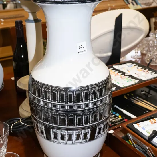 tall ceramic modern vase H450