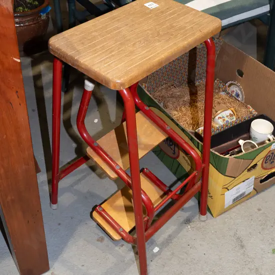 kitchen step stool