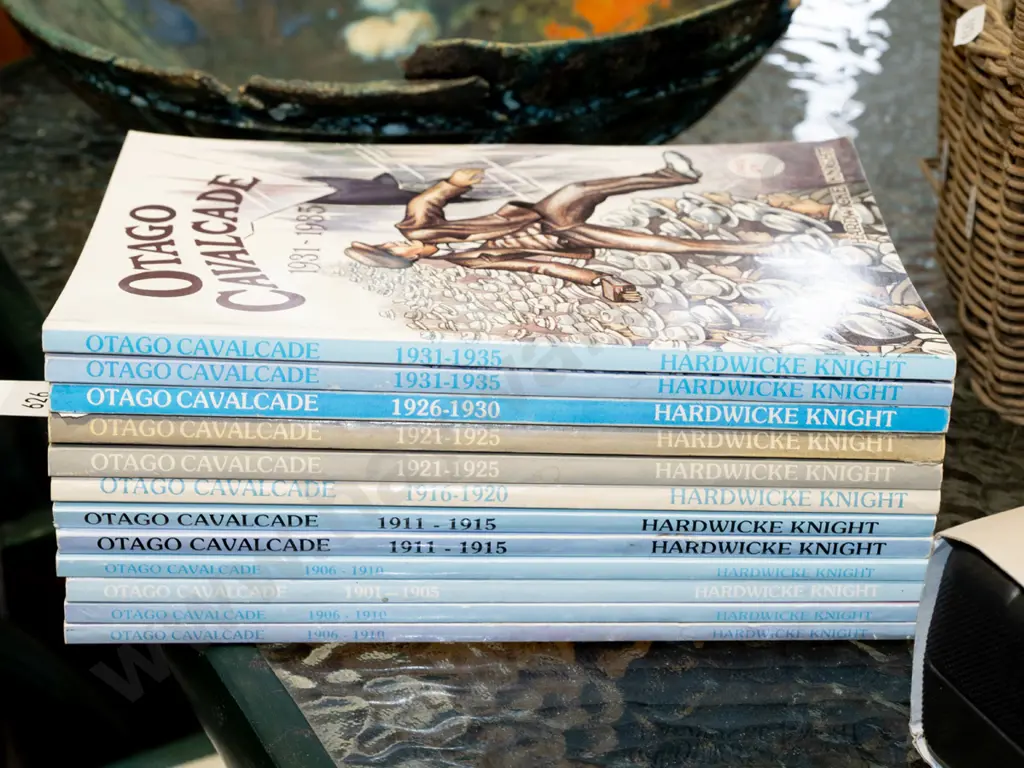 various issues of Otago Cavalcade Image 1++