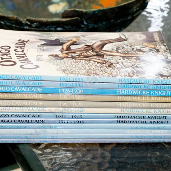 various issues of Otago Cavalcade