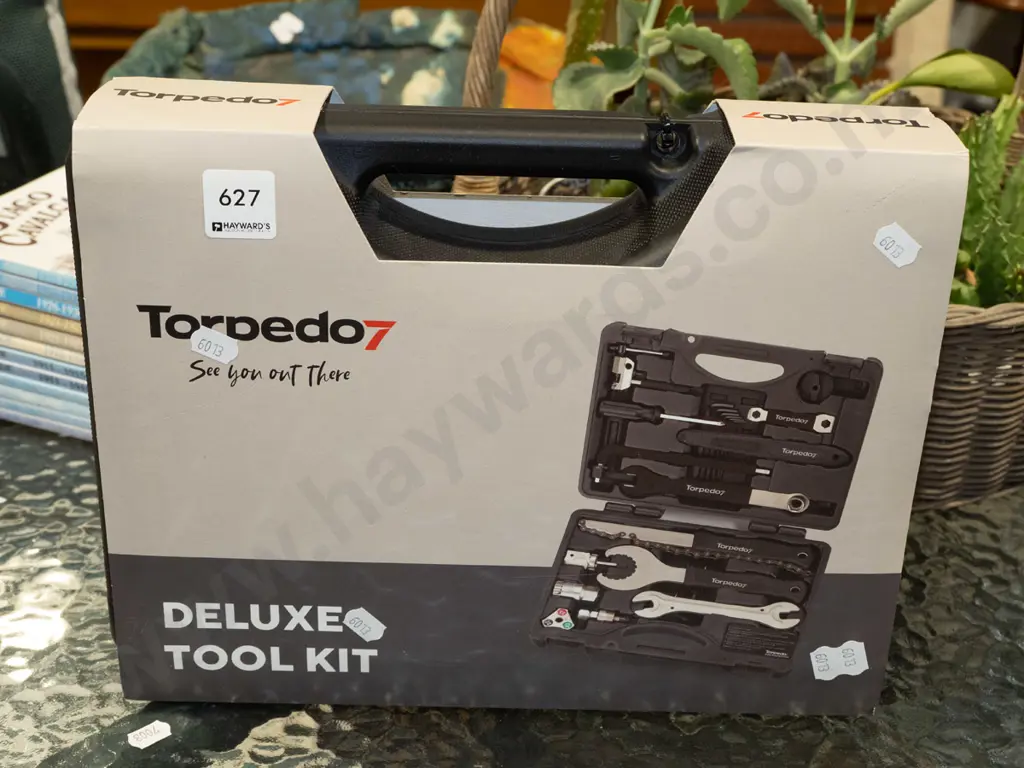 Torpedo Deluxe bicycle tool kit Image 1++