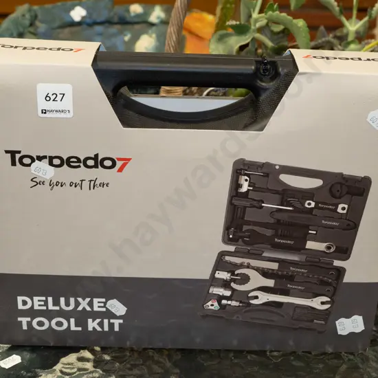 Torpedo Deluxe bicycle tool kit