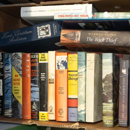 box of books