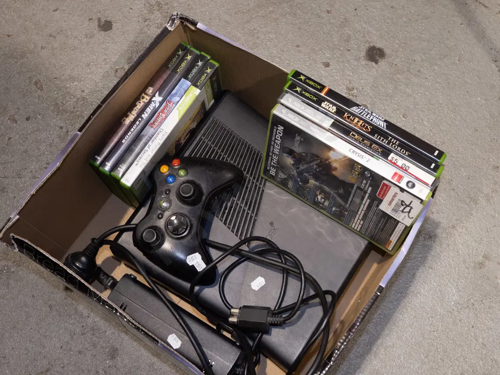box; x-box 360, controller, games Image 1++