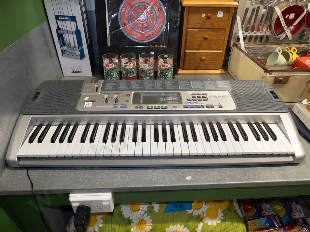 Casio LK-100 keyboard Image 1++