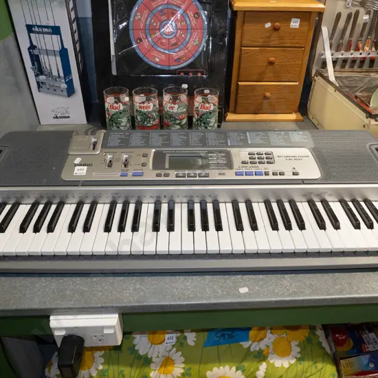 Casio LK-100 keyboard