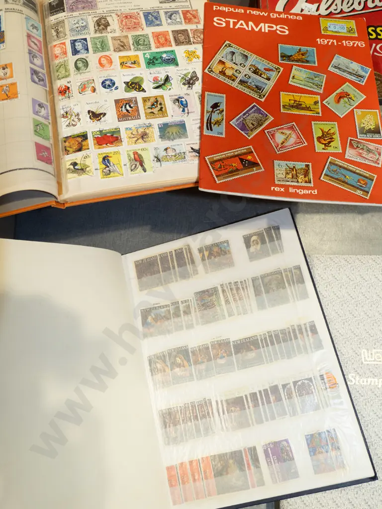 stamp albums Image 1++