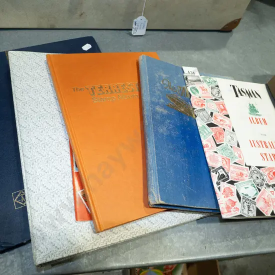 stamp albums
