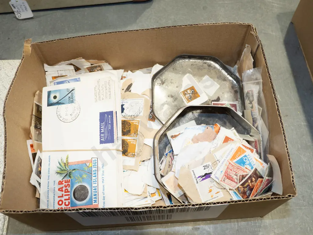  box of stamps Image 1++