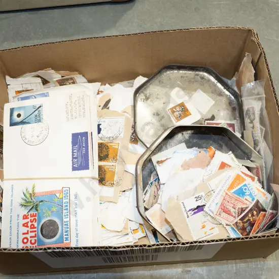  box of stamps