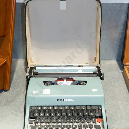 Olivetti typewriter