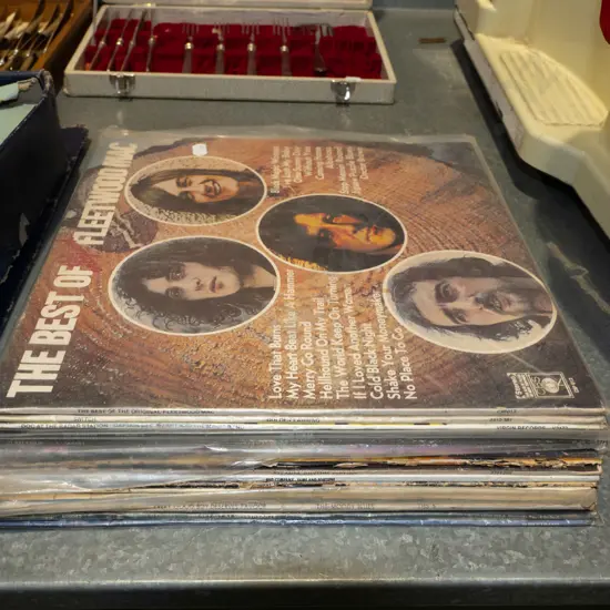LPs; Fleetwood Mac, Steve Miller etc