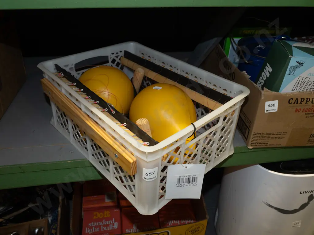 fishing lines, hooks, buoys Image 1++