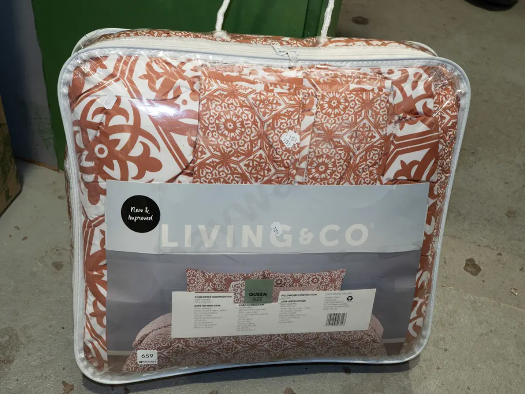 queen size comforter set Image 1++