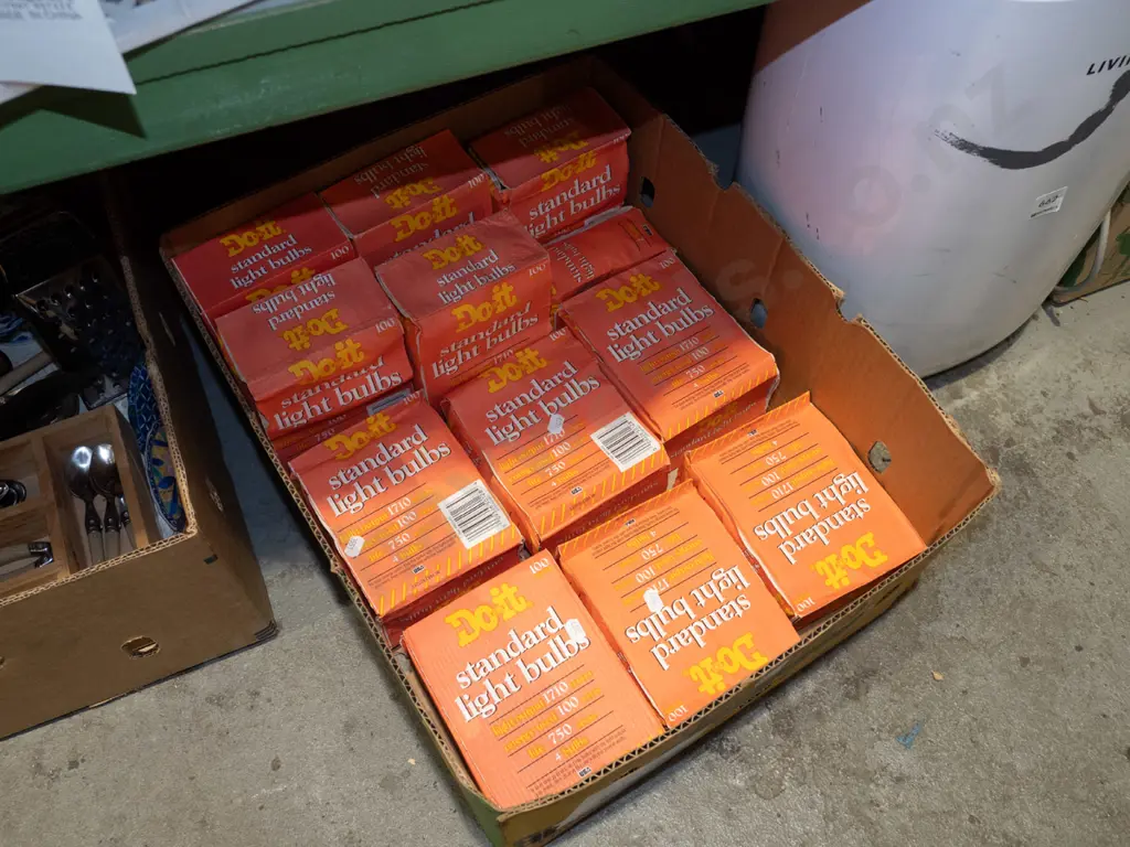 box of light bulbs Image 1++