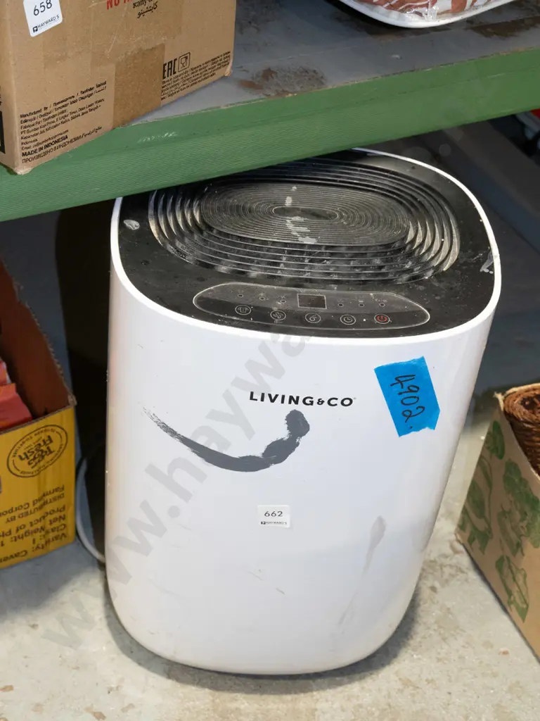 Living & Co dehumidifier - paint marks Image 1++