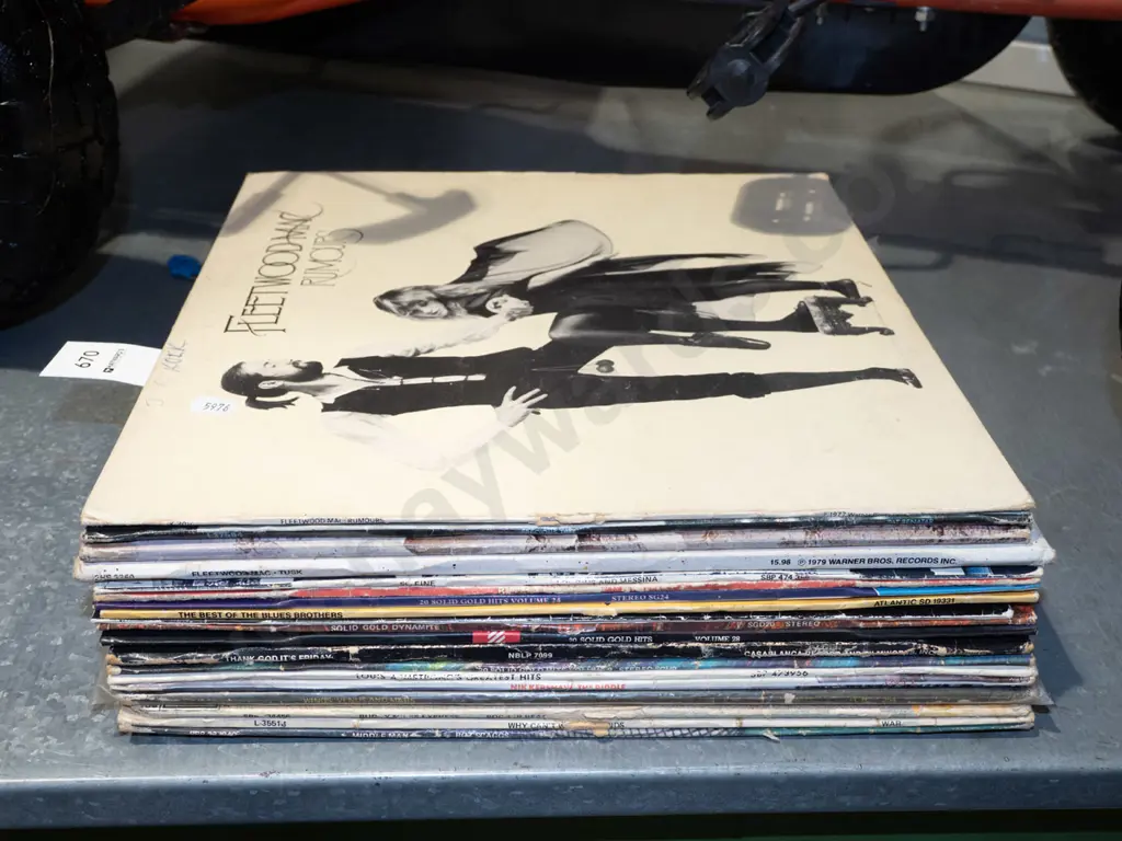 LPs; Fleetwood Mac, Led Zeppelin etc Image 1++