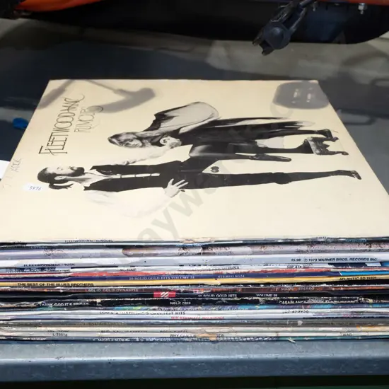 LPs; Fleetwood Mac, Led Zeppelin etc