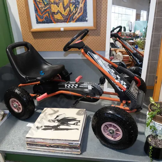 child's pedal car