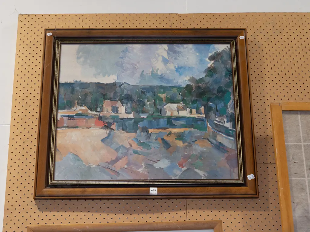 framed print - abstract landscape Image 1++