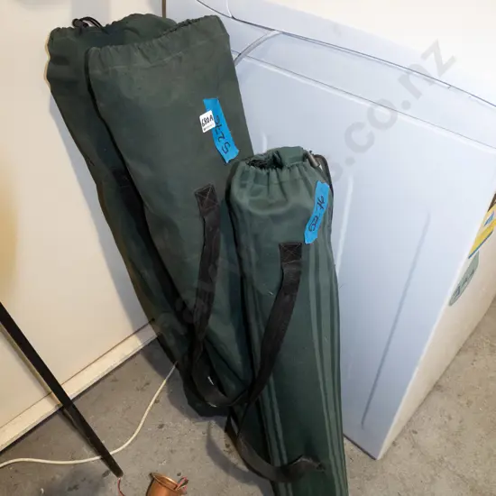 3 camping chairs