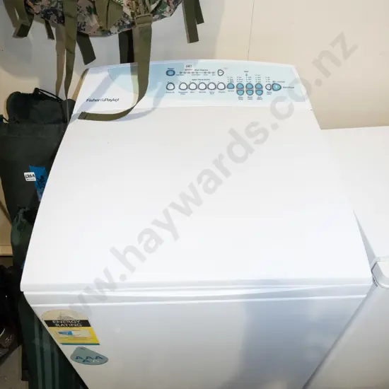 F&P top loader washing machine