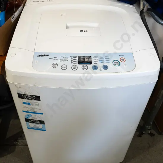 LG Fuzzy Logic 6.5kg washing machine