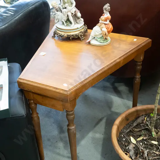 unusual  shaped coffee table 