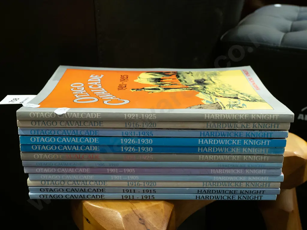 Otago Cavalcade publications Image 1++