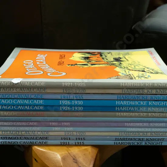 Otago Cavalcade publications