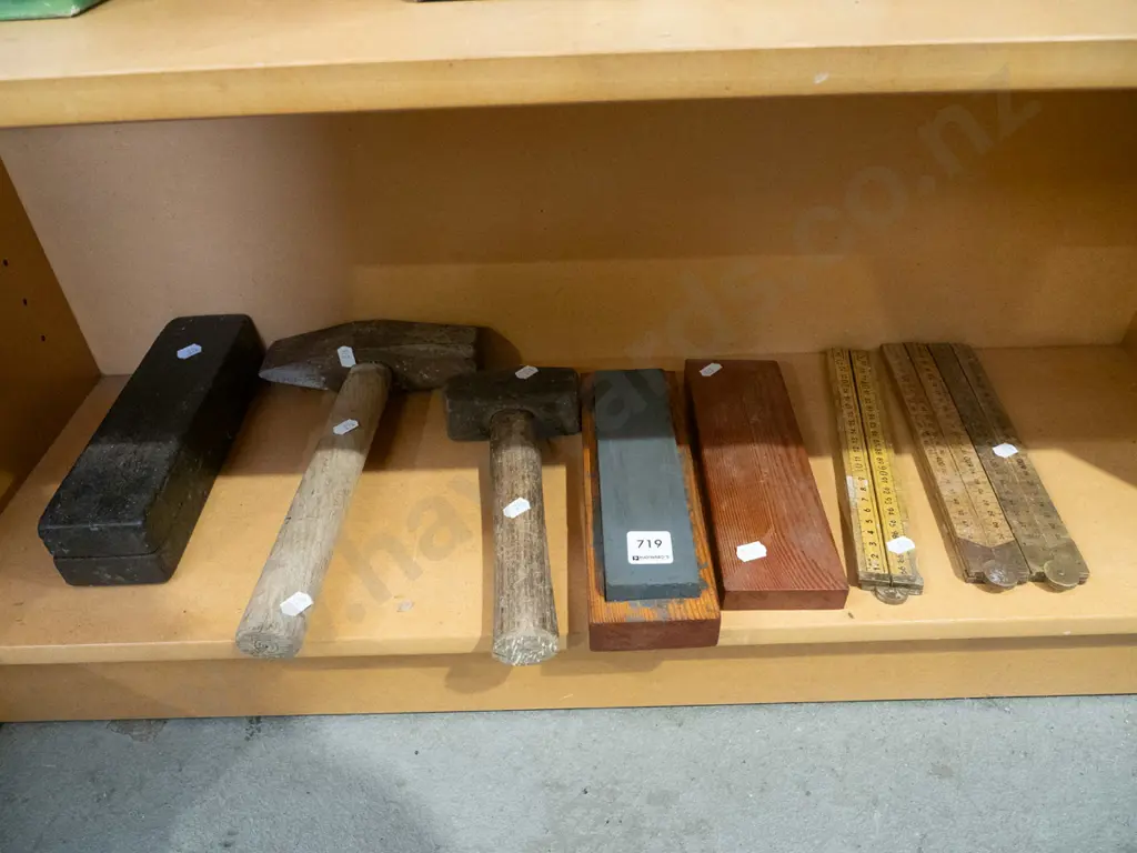 heavy hammer, builder's rules etc Image 1++