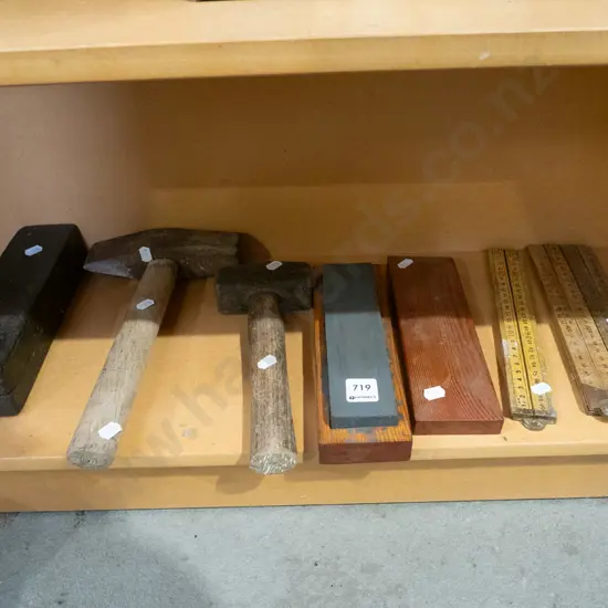 heavy hammer, builder's rules etc