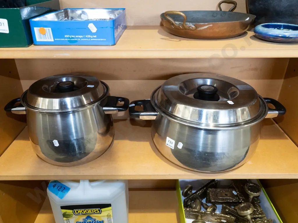 2x pots - Kinox Image 1++