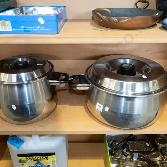 2x pots - Kinox