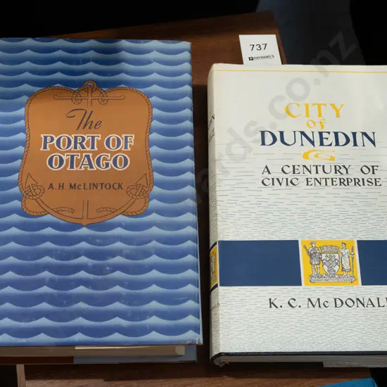 2x Dunedin books